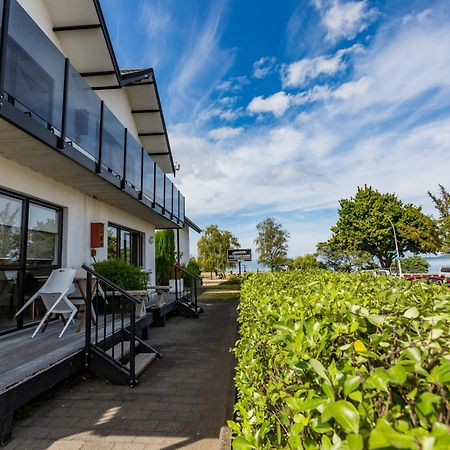 Le Chalet Suisse Motel Taupo Luaran gambar